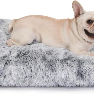 Why Our Large Dogs Crave This Cozy Waterproof Crate Bed