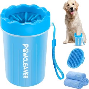How Our Pets Stay Clean: The Gentle Paw Washer That Works