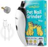Keeping Our Pets Calm: The Quiet Nail Grinder That Works Wonders