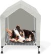 How Our Pets Found Cozy Comfort in This Elevated Dog Tent