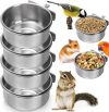 The Bird Bowls That Keep Our Small Pets Fed and Mess-Free
