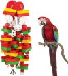How Our Parrots Stayed Happier and Healthier with MEWTOGO Toys
