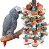How This Natural Parrot Toy Keeps Our Birds Happier and Healthier