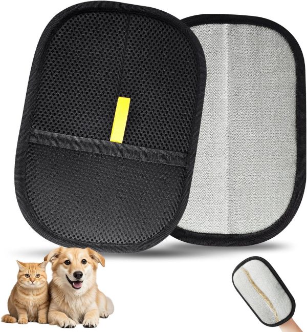 How Our Reusable Gloves Made Pet Hair Cleanup Fast and Easy