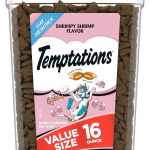 Why Our Cats Can’t Resist These Low-Calorie Shrimp Treats