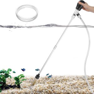 How This Easy Gravel Cleaner Made Our Fish Tank Chores Effortless