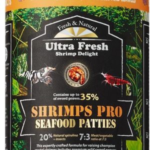The Staple Shrimp Food That Boosted Our Tank’s Health and Color