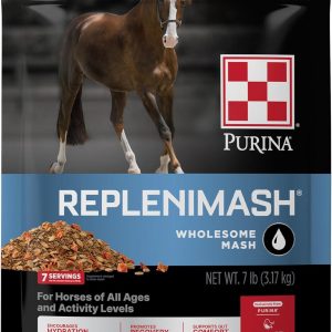 How Our Horses Found Better Digestion and Hydration with Purina Mash