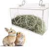 How Our Pets Thrive With This Space-Saving, Mess-Free Hay Feeder