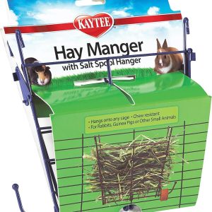 How This Hay Manger Keeps Our Rabbits’ Food Fresh and Clean