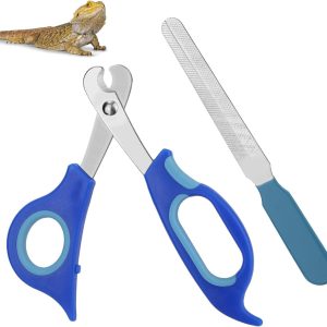 How Our Blue Stainless Clippers Made Reptile Grooming Effortless