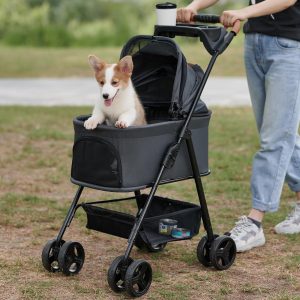 How Our 3-in-1 Pet Stroller Simplifies Every Adventure Together
