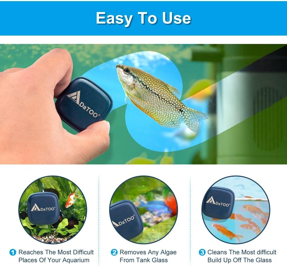 how Our Aquarium Sparkles: Power and Precision in One tool