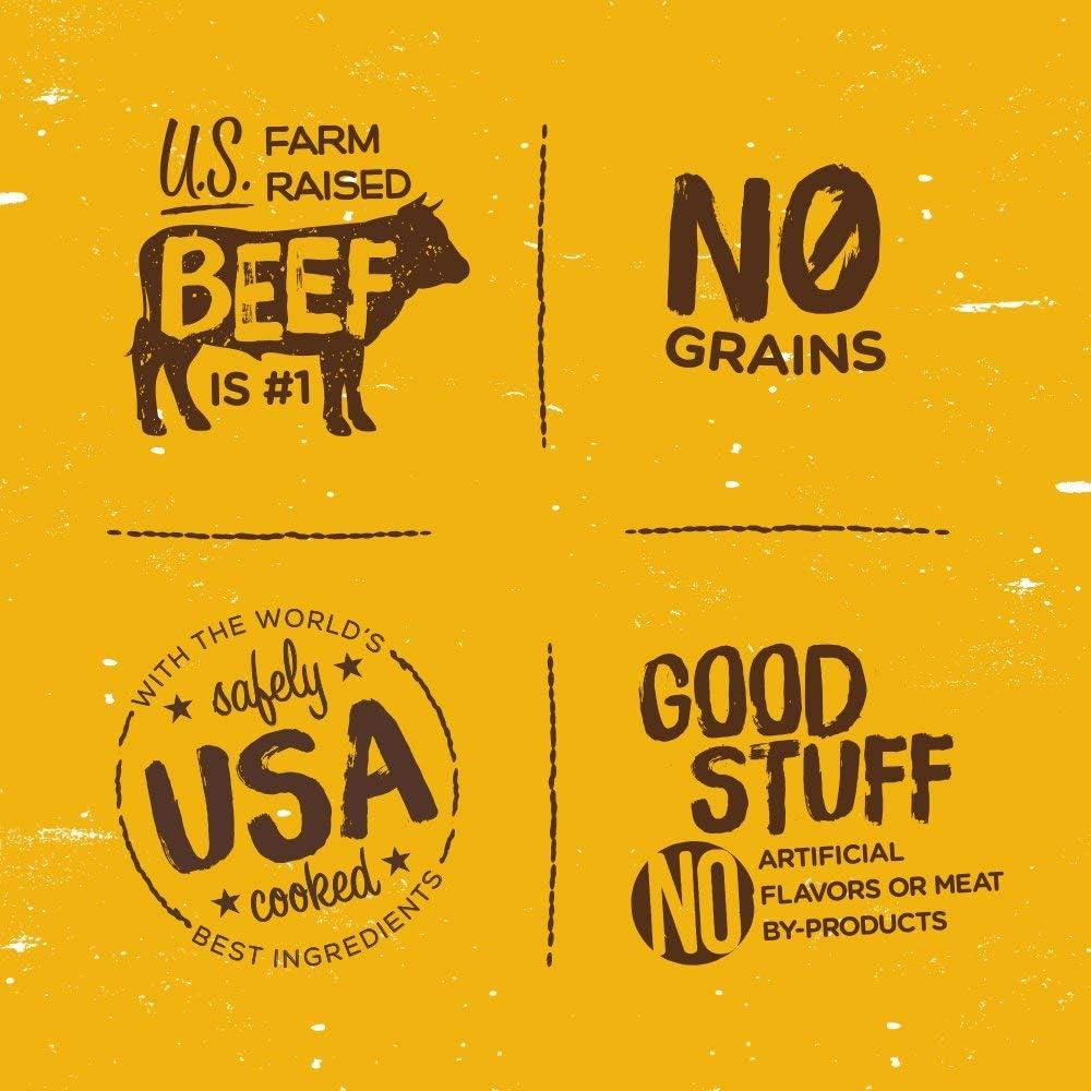 Why Our Dogs Drool Over These Soft, Beefy Burger Treats