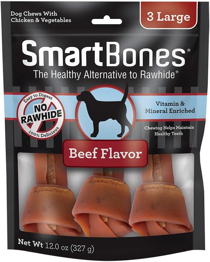 why We Trust These Beef-Packed, Rawhide-Free Chews for Dogs