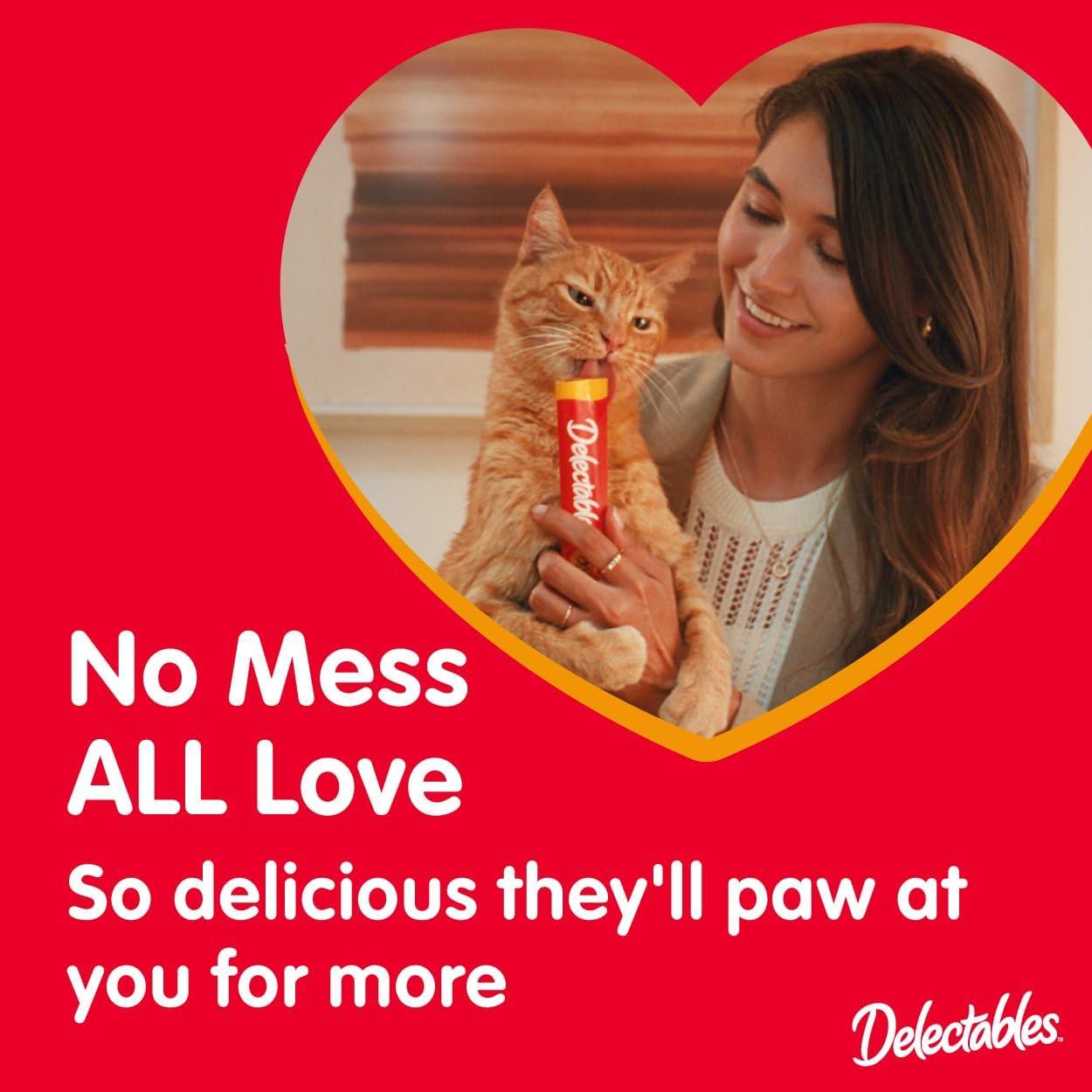 Why these Mess-Free Squeezable Treats Upgraded Our Cat Time