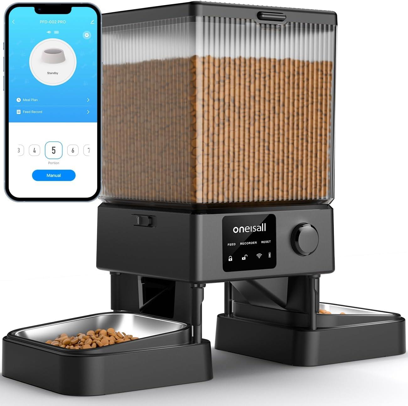 Top 10⁣ Smart Automatic Cat Feeders with WiFi & App Control