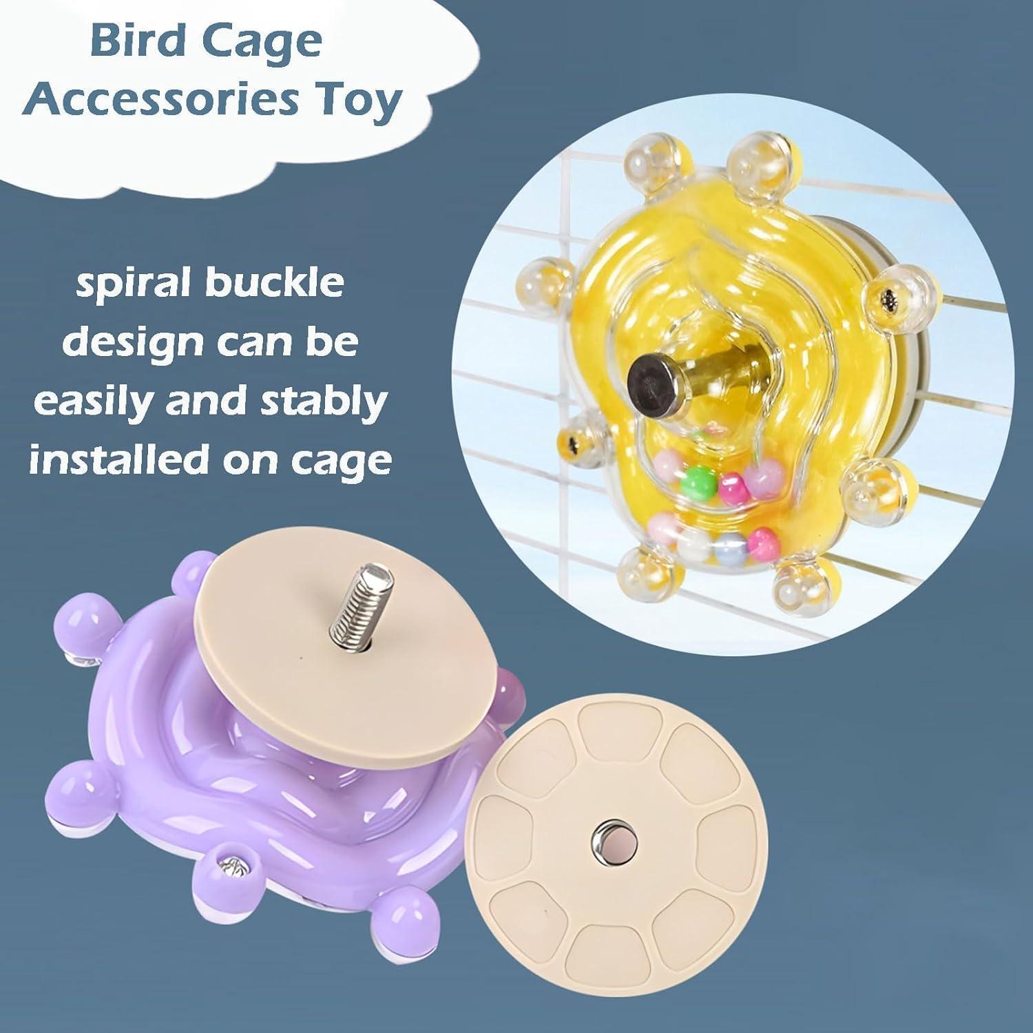 How ‌Our Feathered Friends Stay ⁣Active with This Colorful‌ Spinner