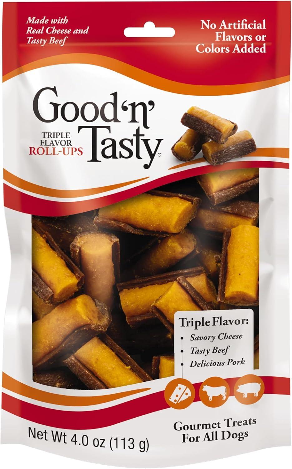Why Our Dogs Crave These Triple-Flavor ⁤Protein Roll-Ups