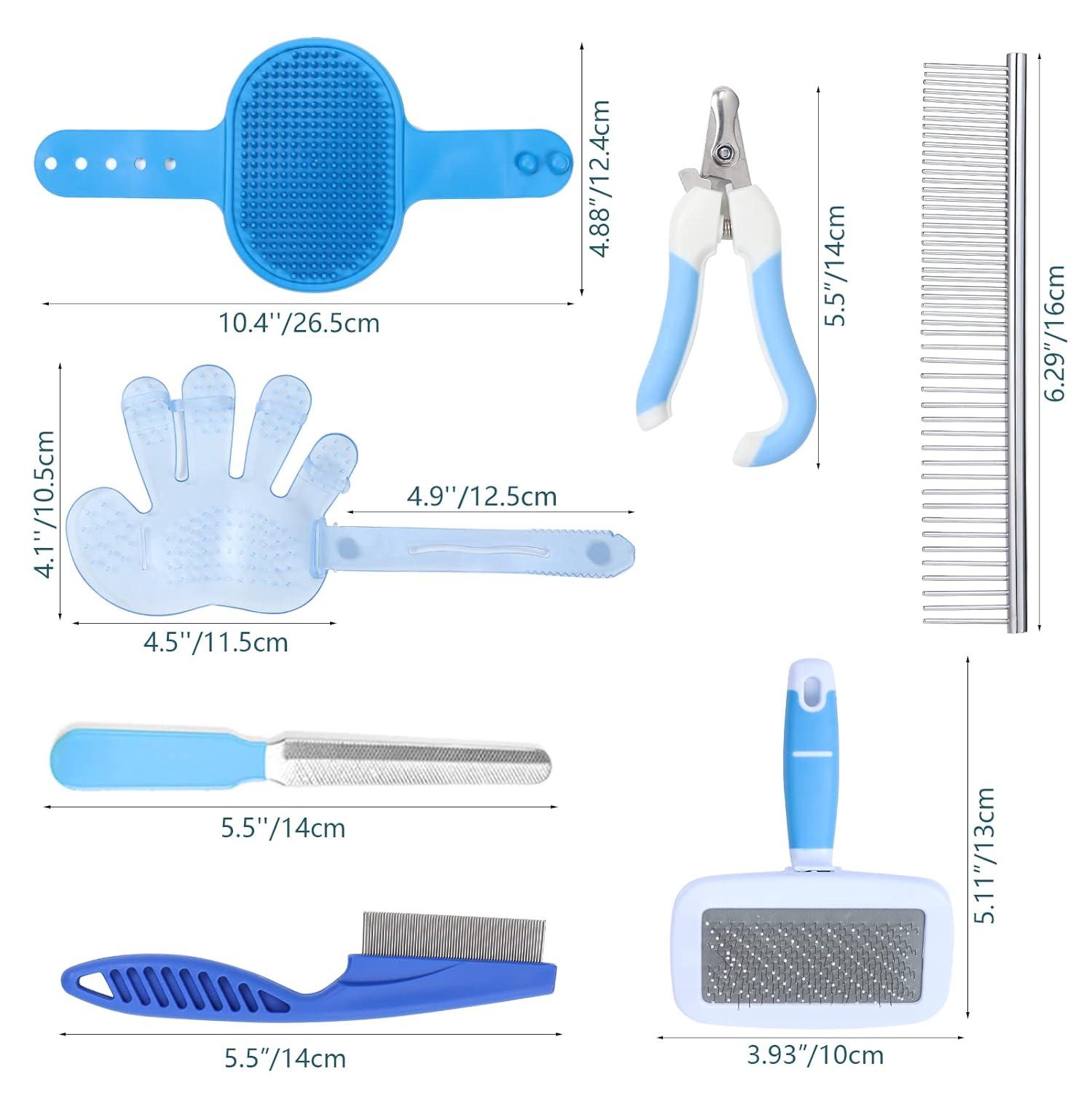 How Our 8-Piece Grooming Set Transformed Pet Care at‍ Home
