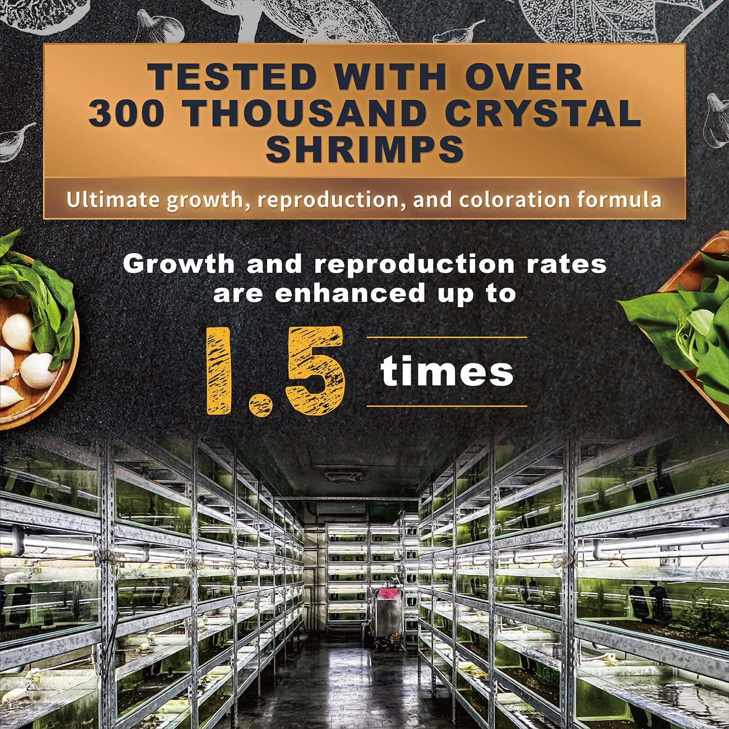 The staple‌ shrimp Food that boosted Our Tank’s Health and ​Color