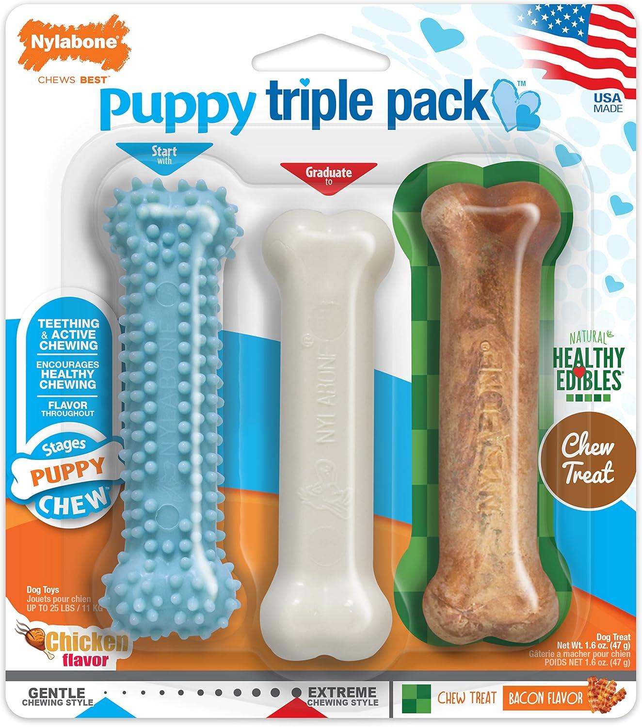 How Our Puppy's Teething Pain Faded with Tasty‌ Chew Toys