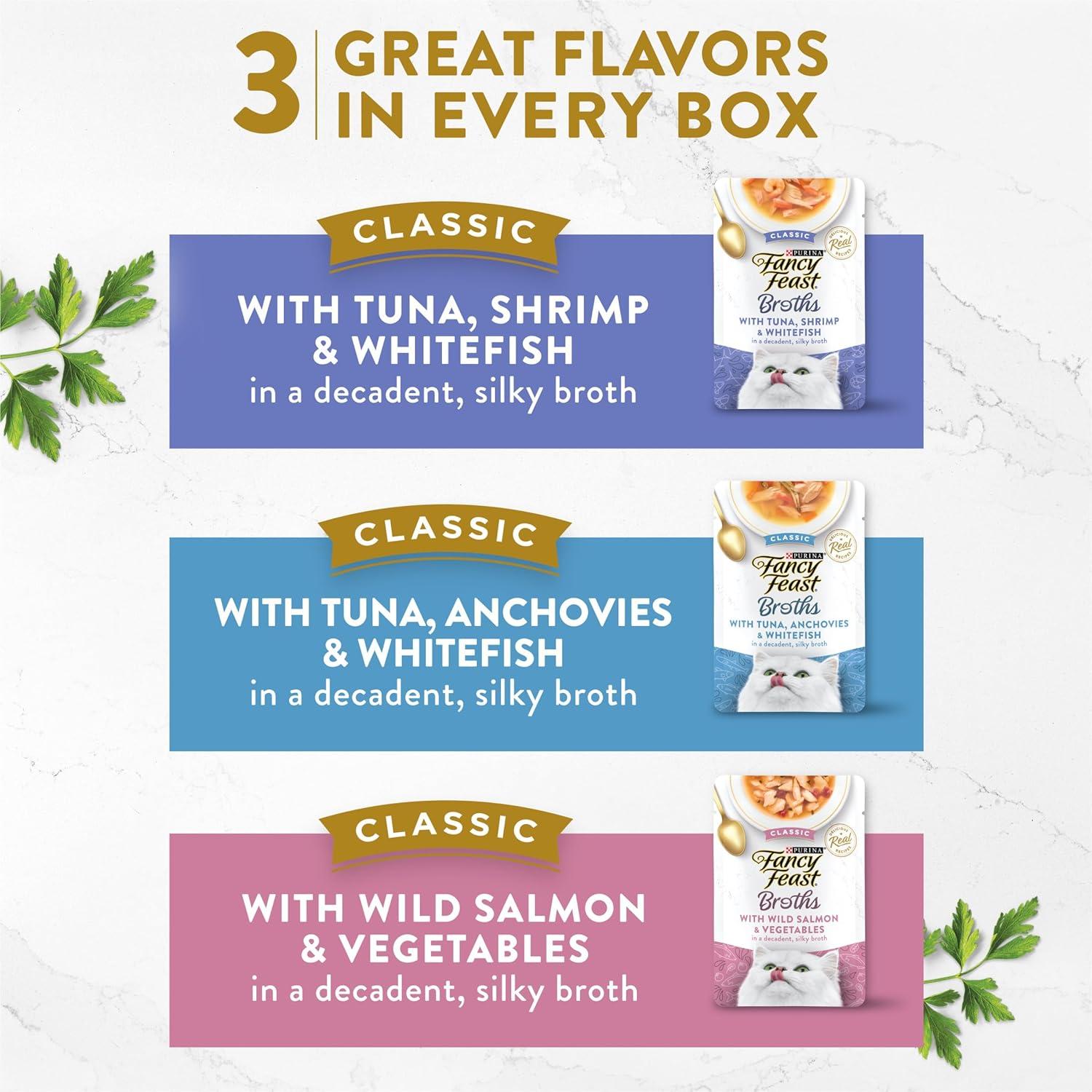 How We Spoil our Cats ‌with purina’s ‌Irresistible Broth Variety