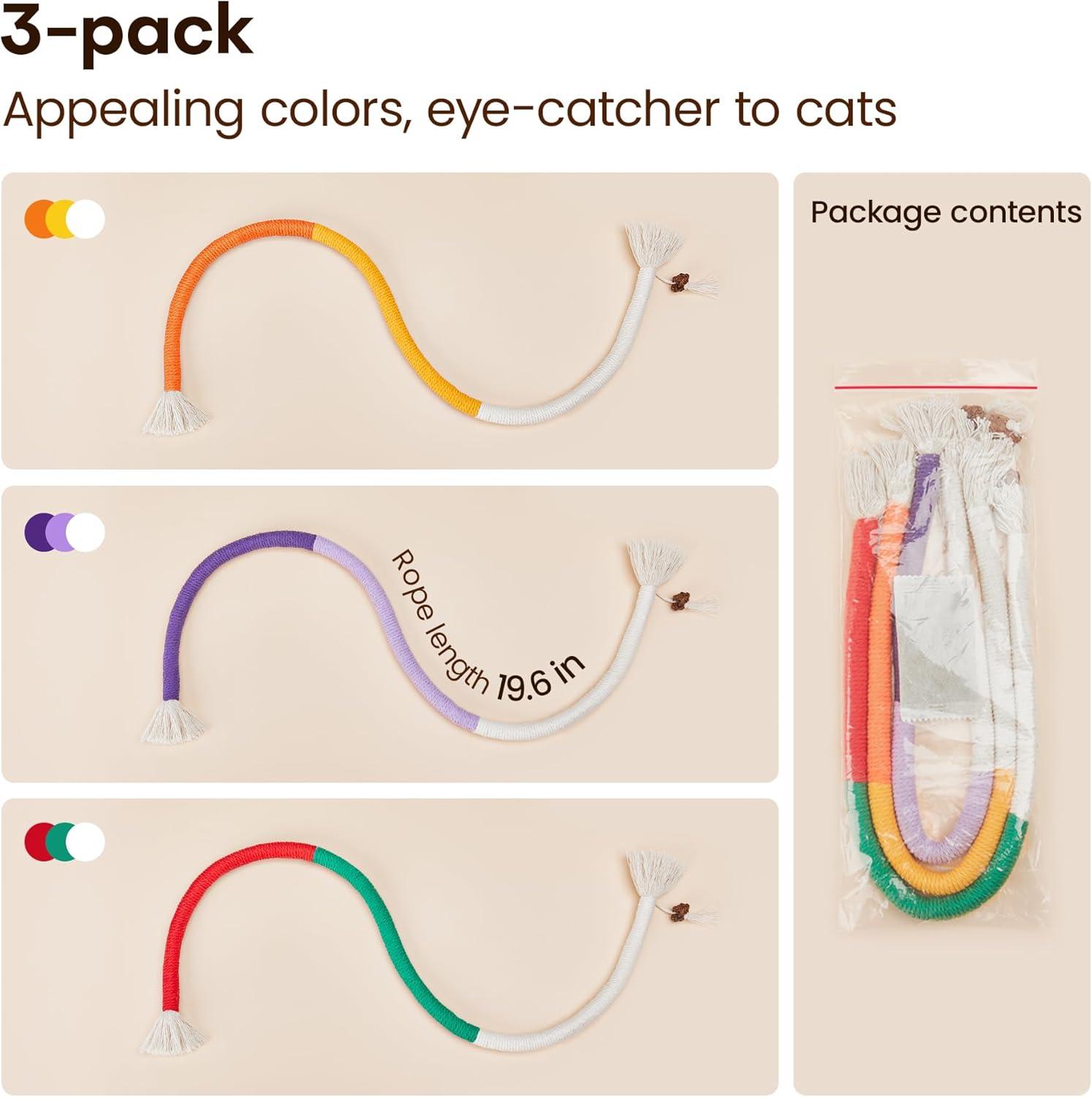 How Our Kittens Stay Happy and Healthy with ‍Potaroma Chew Ropes