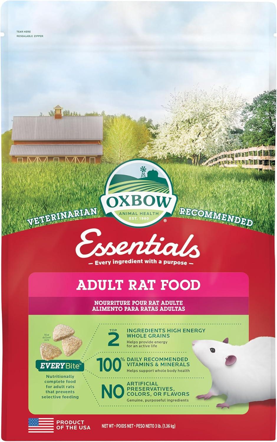 How We Found the perfect Balanced Diet for Our Adult⁤ Rats