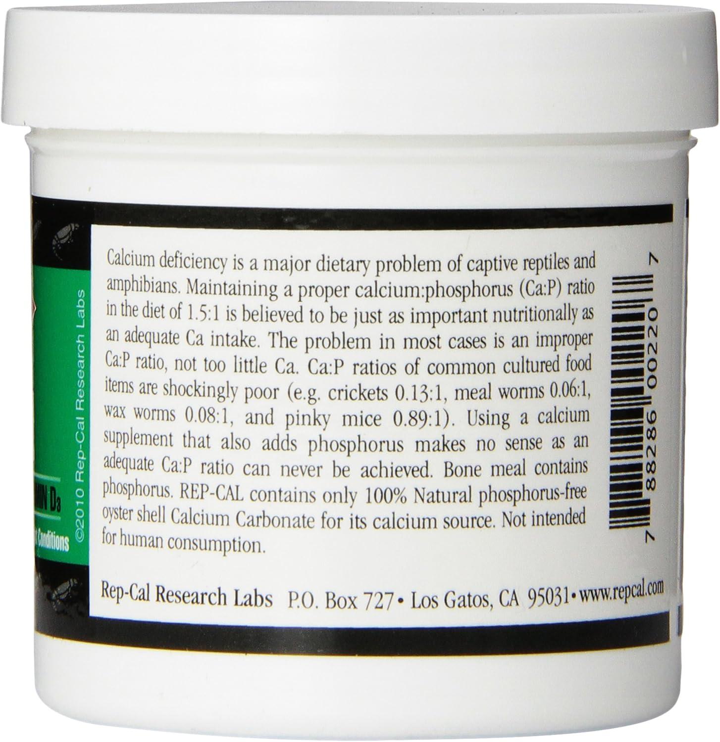 Why ‍We trust This Vitamin D3-Free Calcium for Our Reptiles