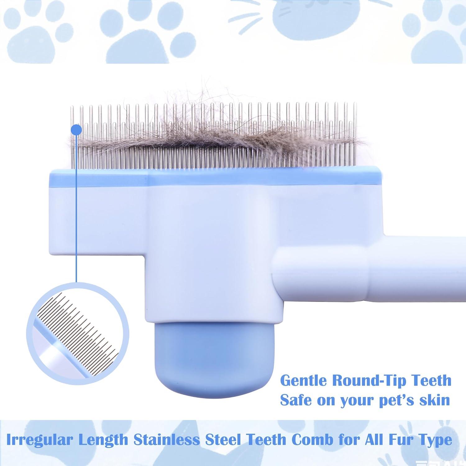 How Our One-Click Grooming Brush Transformed Pet ⁢Hair care