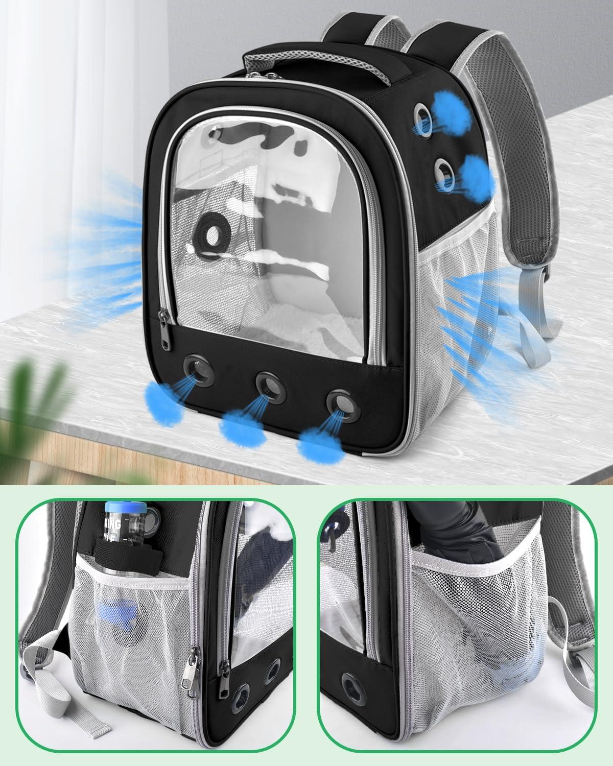 The Perfect Pet Carrier Backpack for Stress-Free Small animal Travels