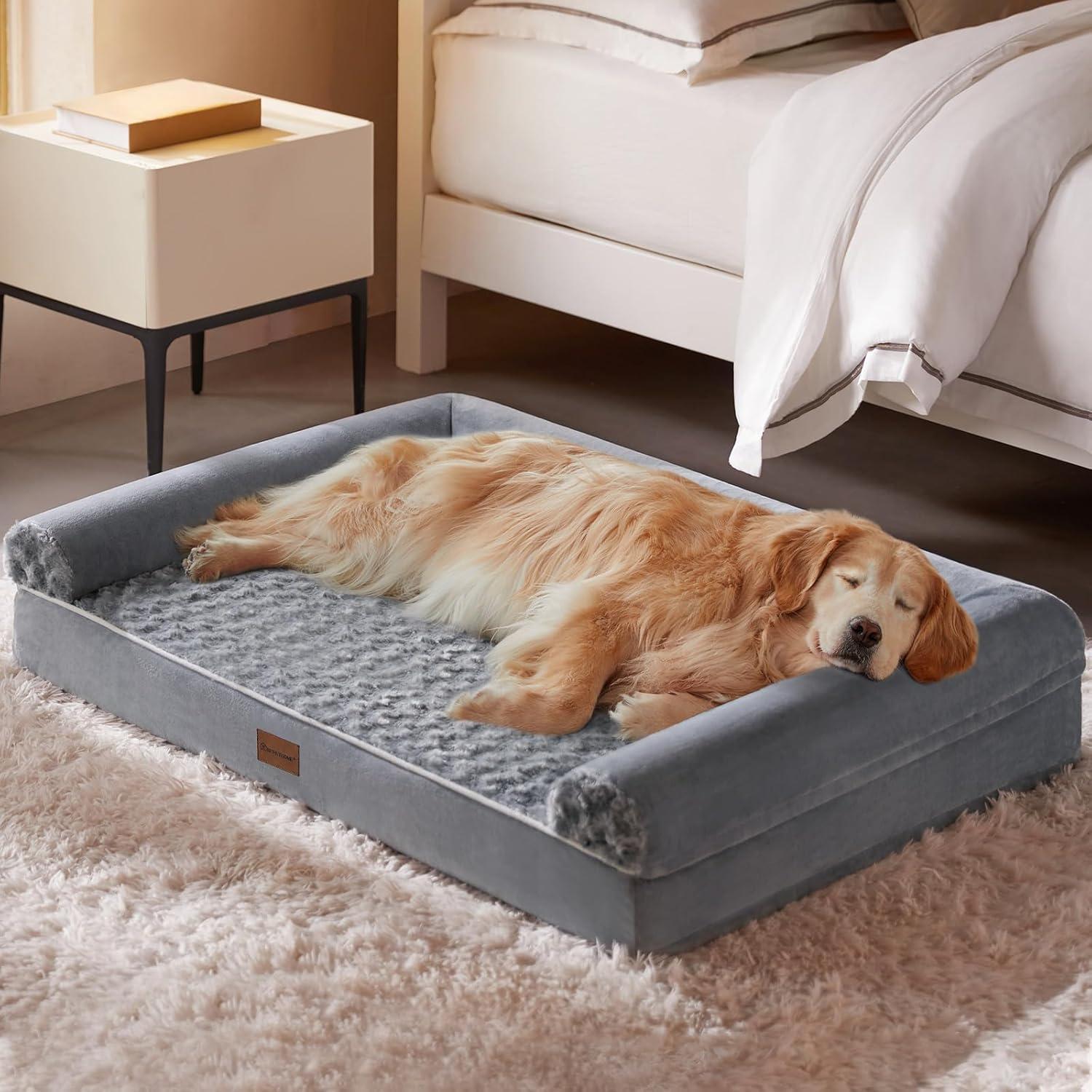 Why Our Large ⁢Dogs⁤ Finally Sleep Soundly on This Cozy Couch Bed
