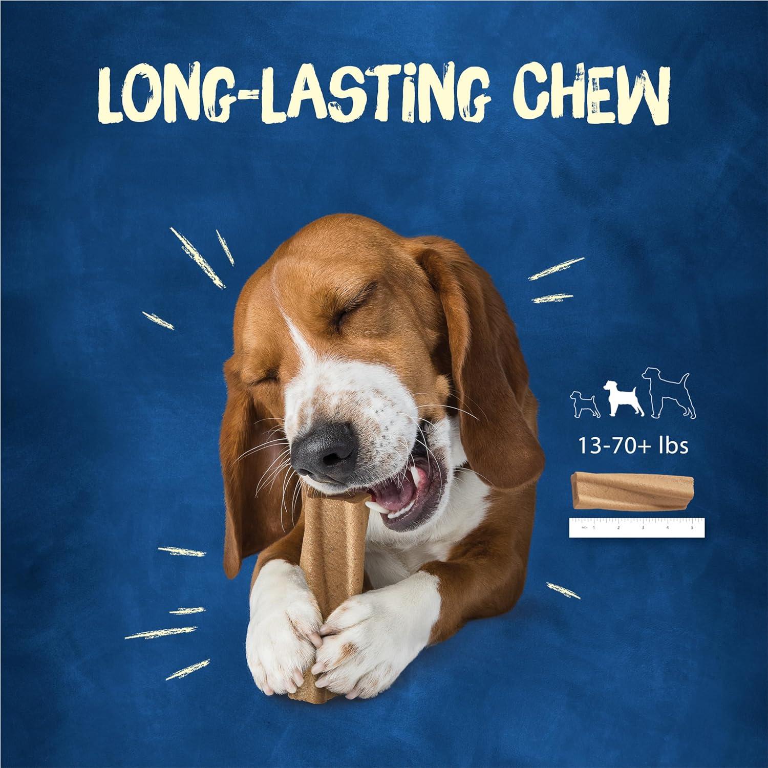 How We Keep Our Pup Happy and Busy with Peanut Butter Chews