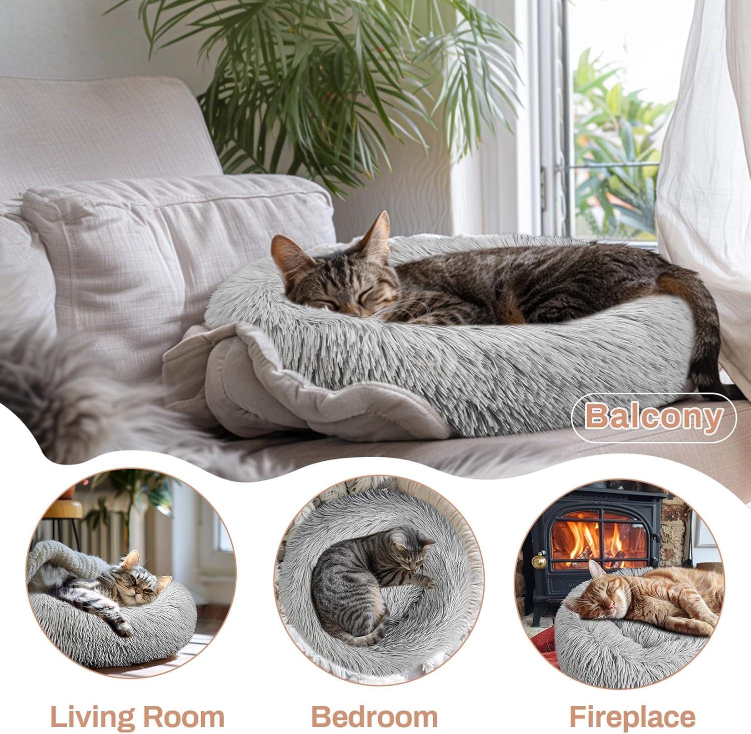 Why Our⁤ Kittens Love This Cozy,‌ Non-Slip Donut Bed
