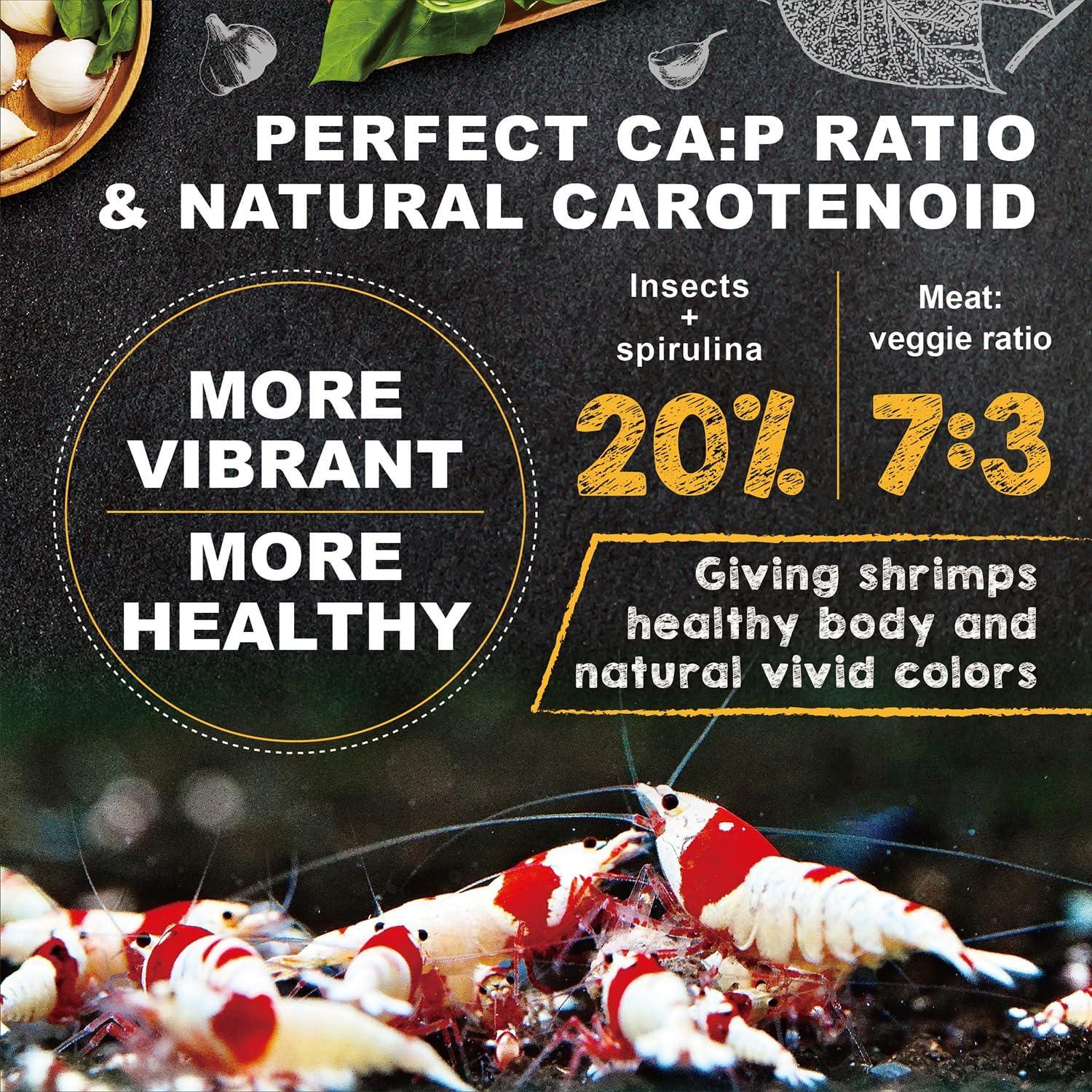 The staple Shrimp Food ‍That Boosted Our tank’s Health and Color