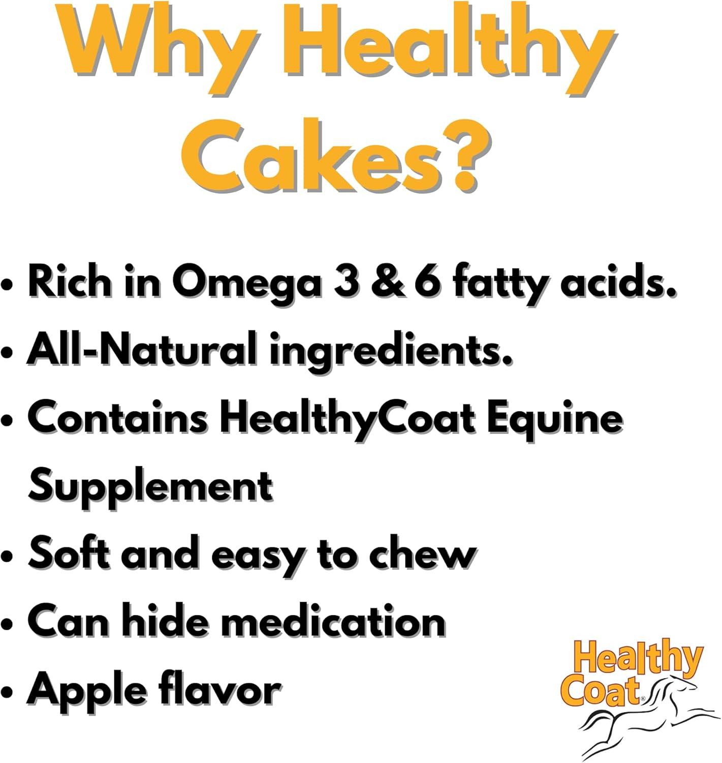 Soft Baked Horse Treats that Support Shine & Joint Health