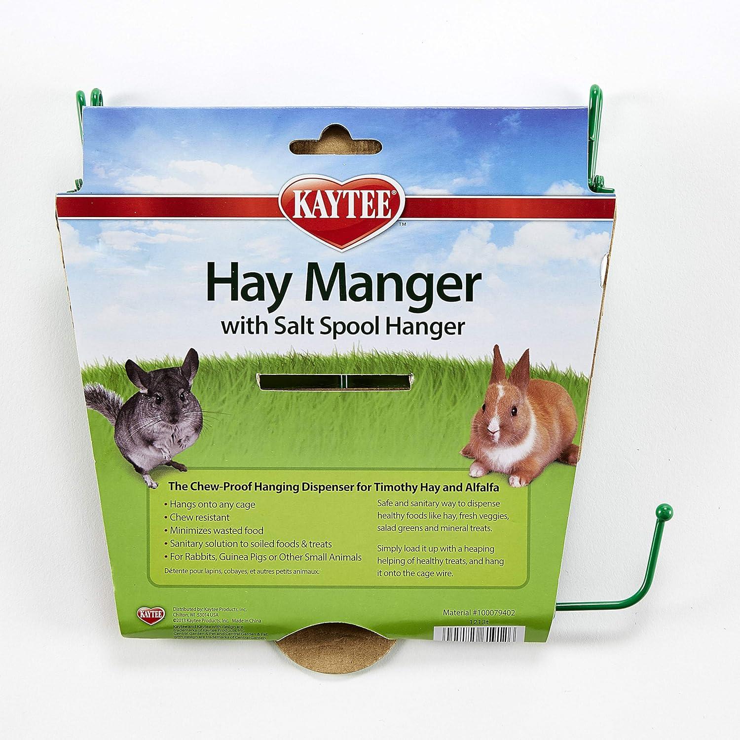 How This Hay manger Keeps Our Rabbits’ Food Fresh and Clean