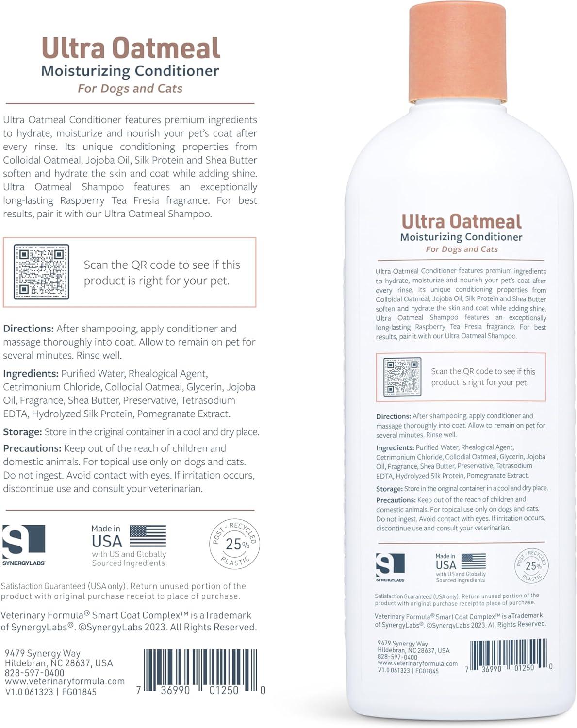 How we Achieved ‍a Soft,Shiny Coat with Ultra​ Oatmeal Care