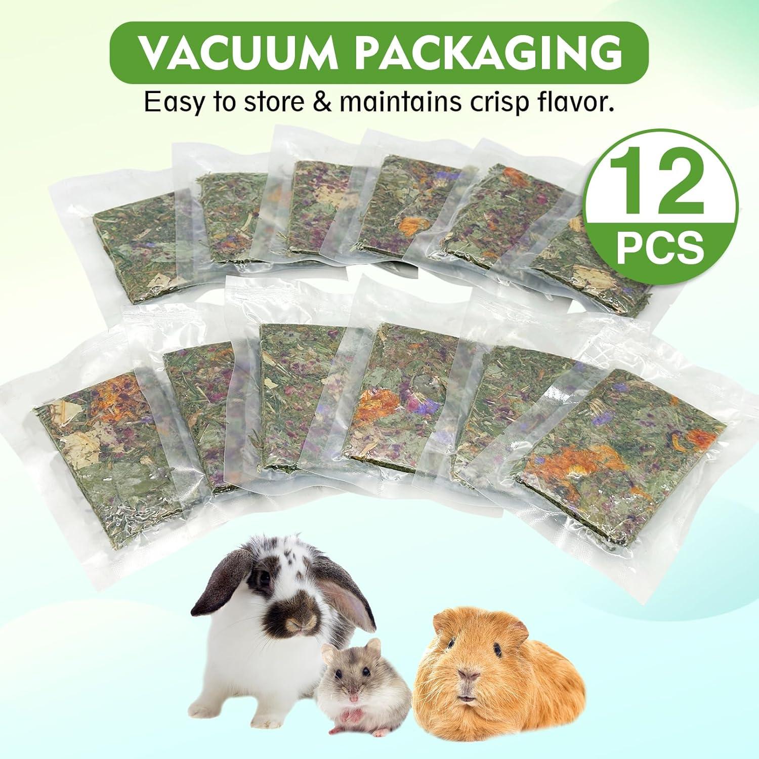 How These Natural Chew Treats Keep our Small Pets Happy and Healthy