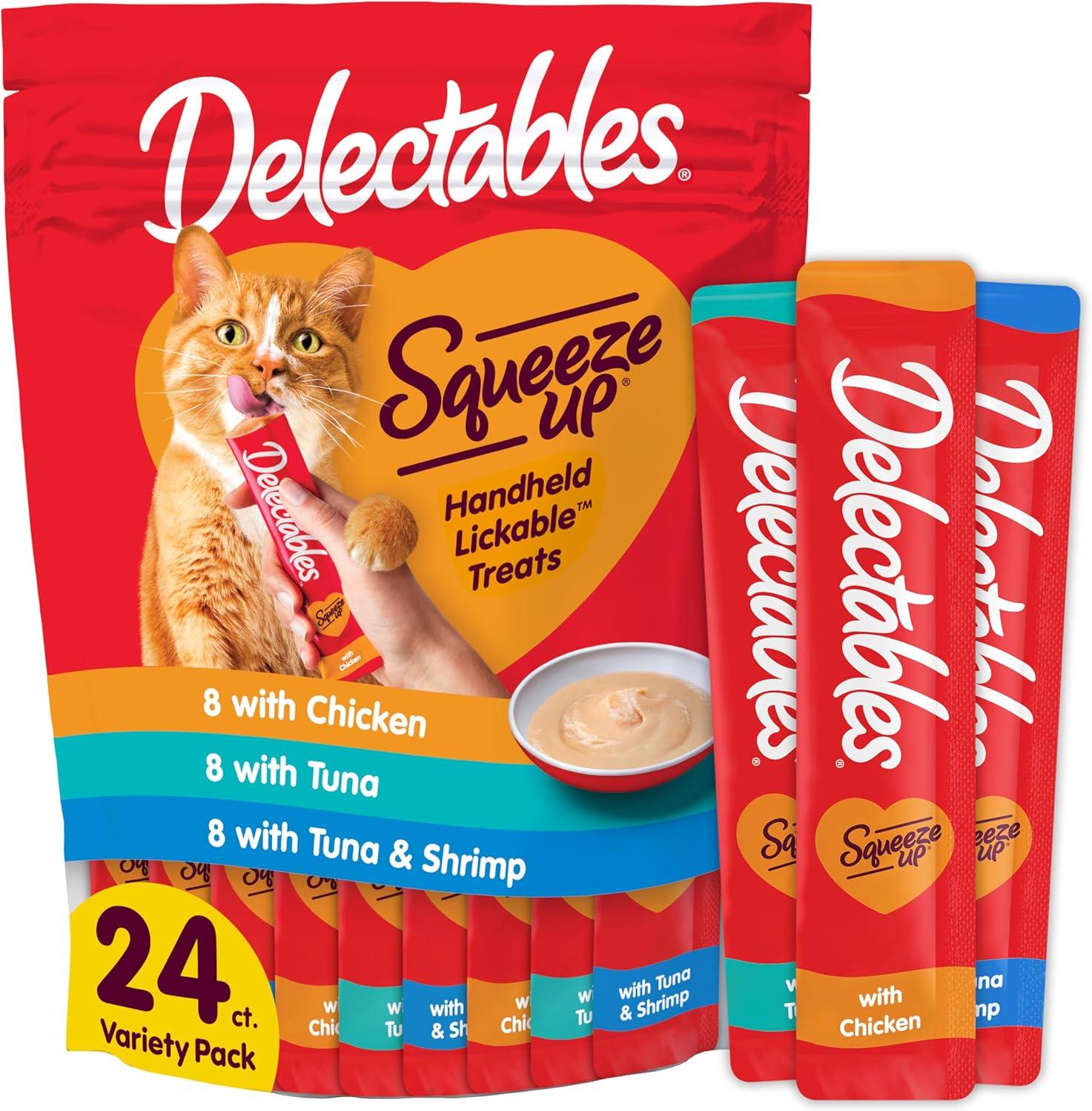 Why These Mess-Free Squeezable Treats​ Upgraded Our cat Time