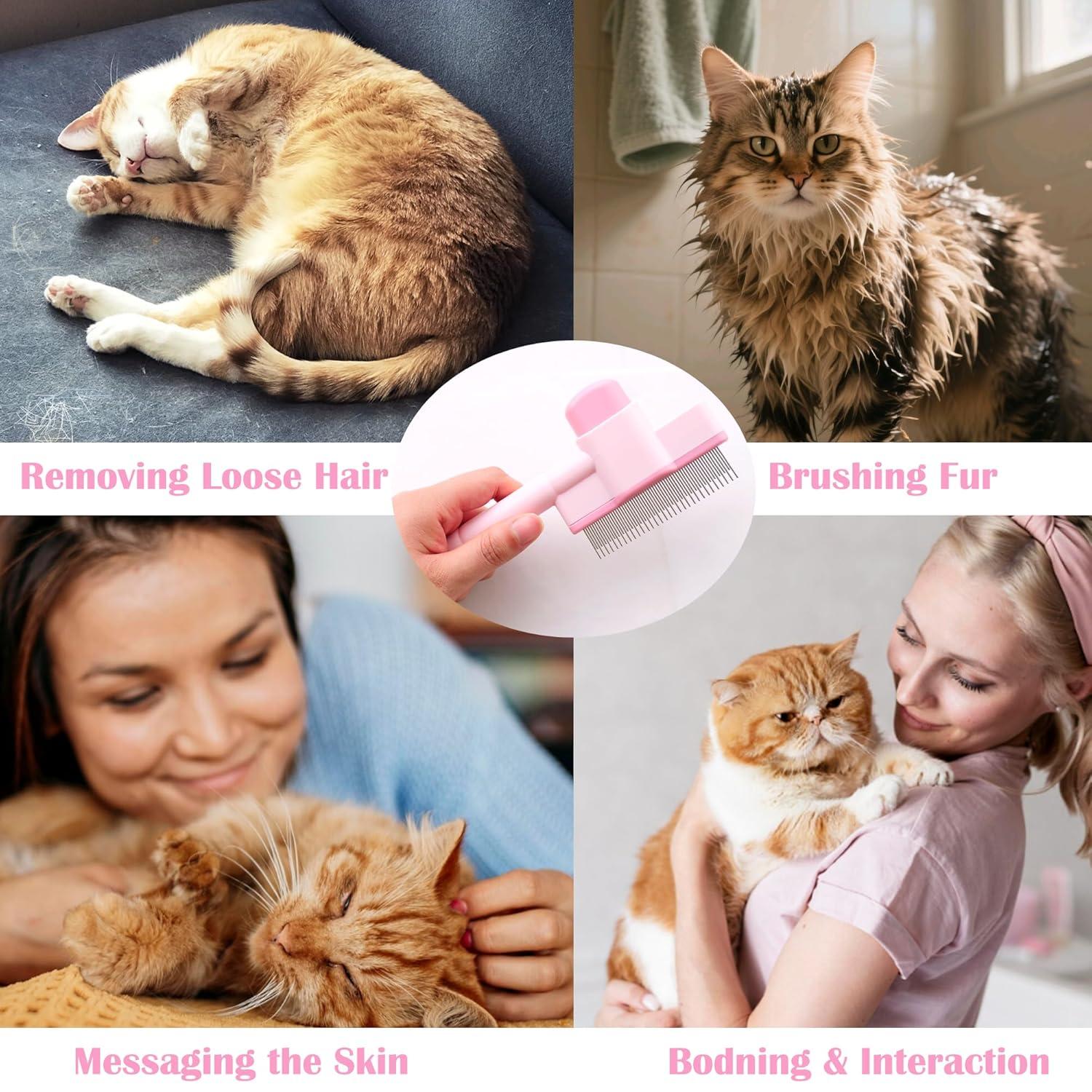 How Our One-Click Grooming Brush​ Transformed Pet Hair‍ Care