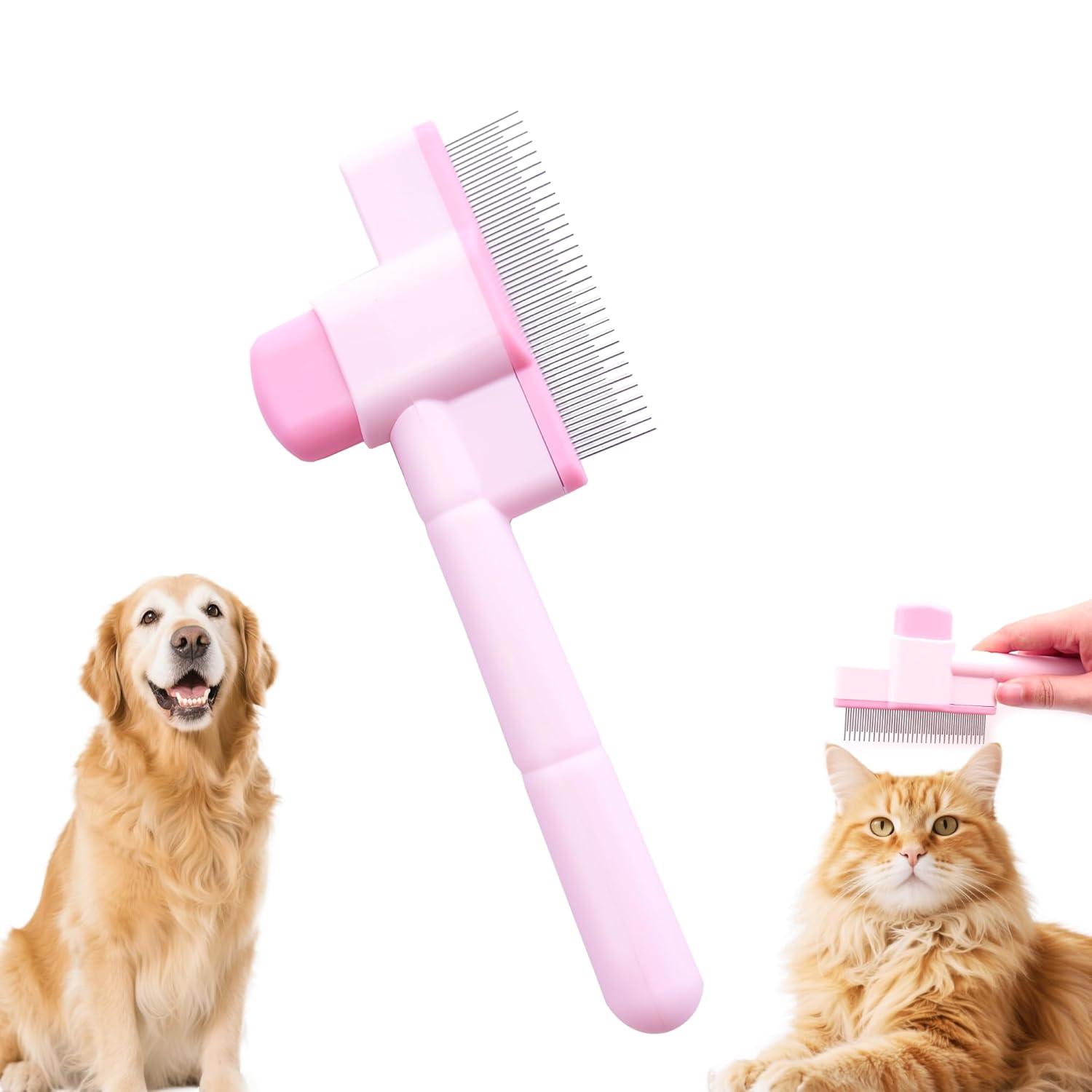 How ‌Our One-Click ⁢Grooming Brush Transformed⁤ Pet Hair‌ Care
