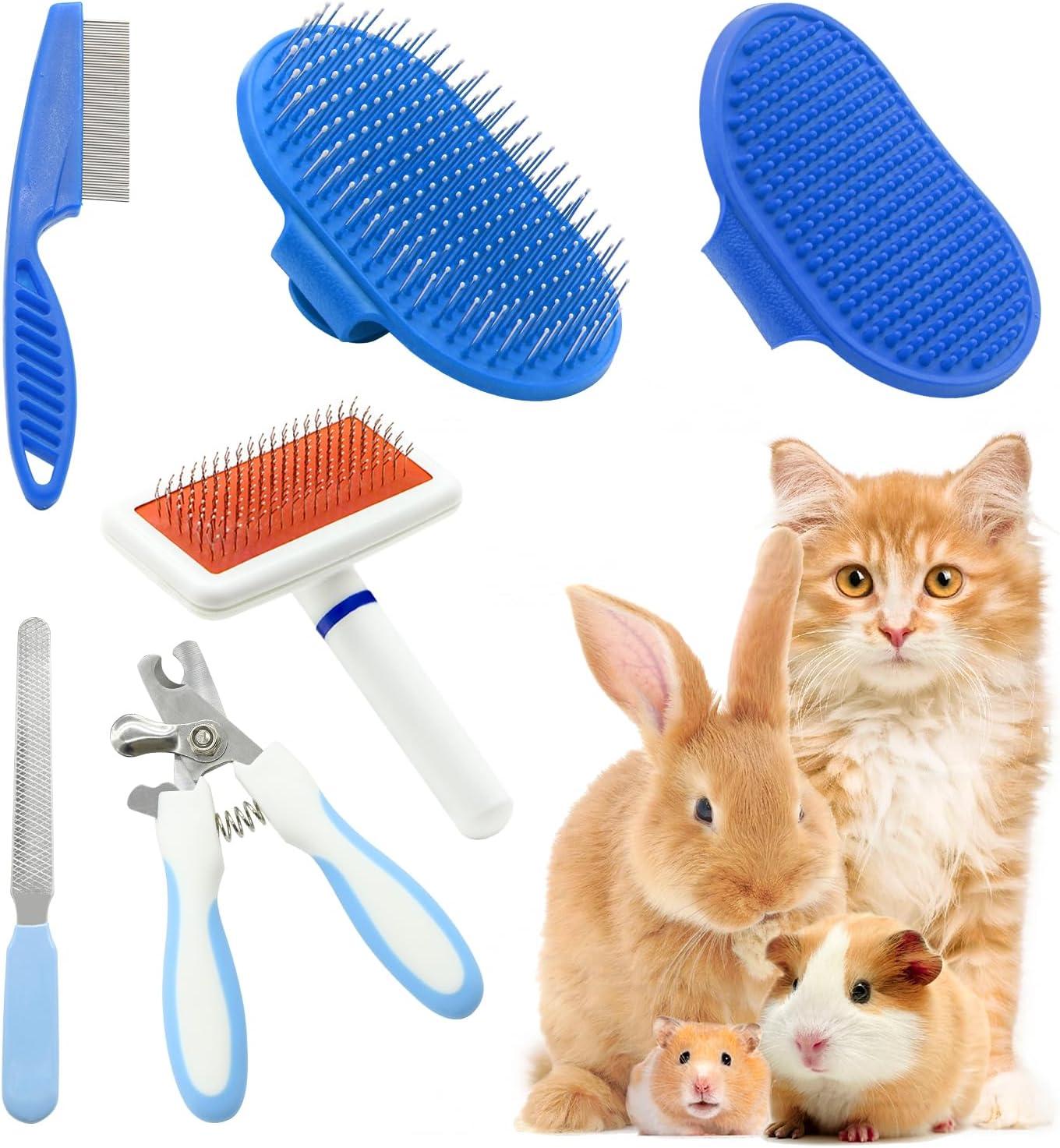 How​ Our 6-Piece Grooming Set Transformed Pet Care Routine