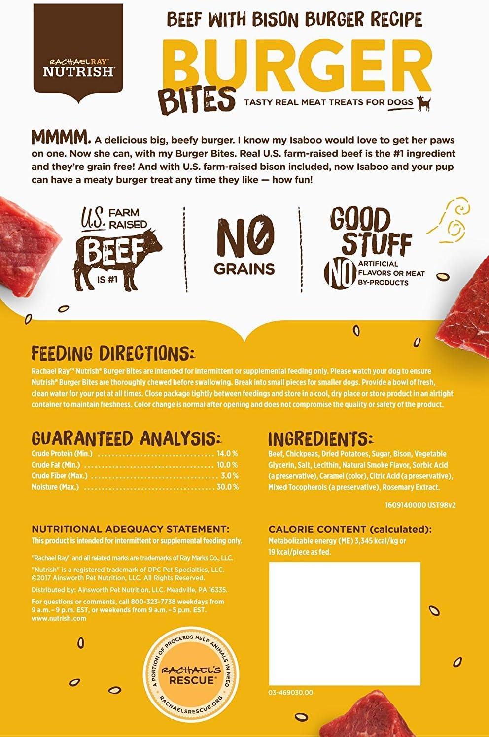 Why Our Dogs​ Drool Over These Soft, Beefy Burger Treats