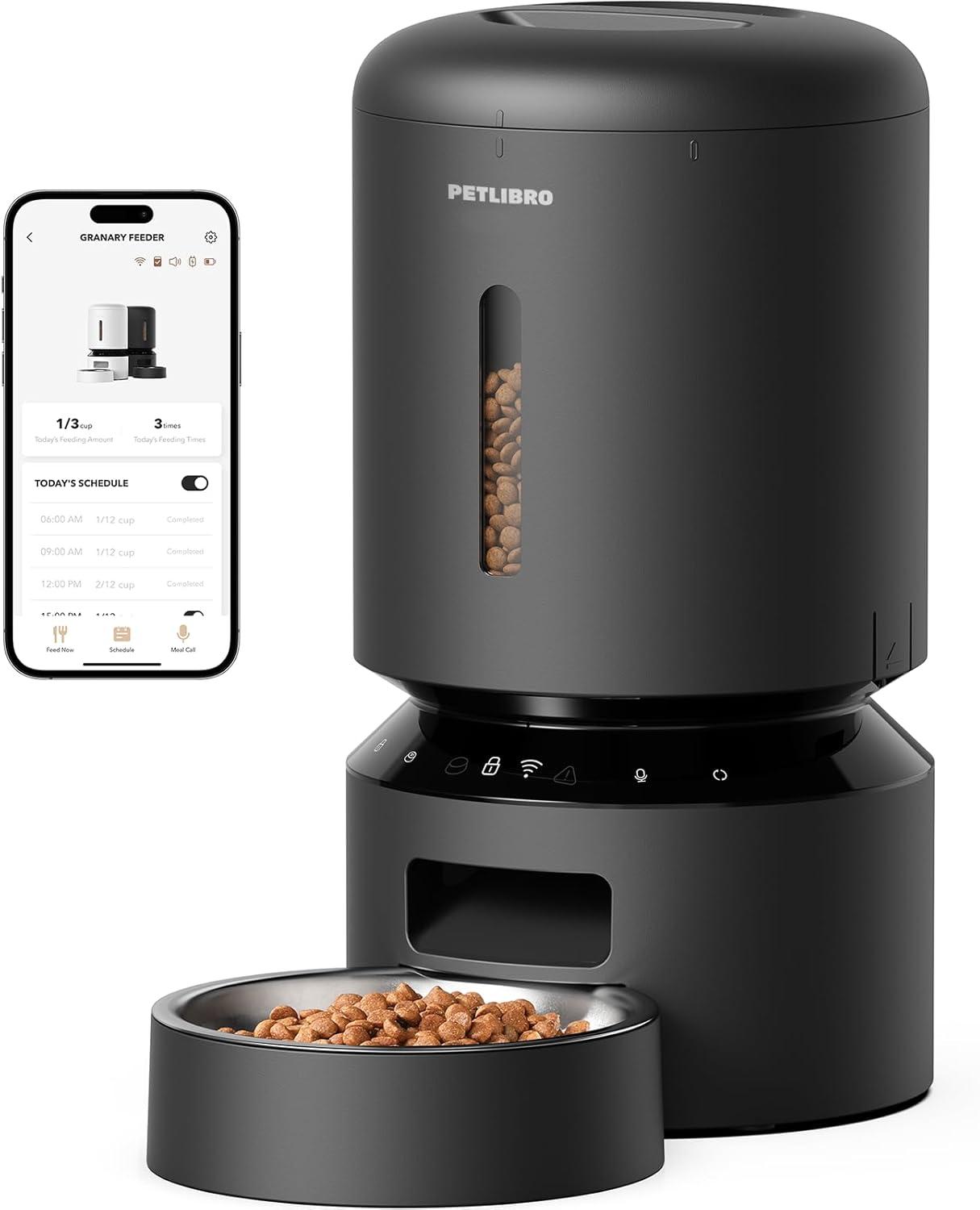 Top 10 Smart Automatic Cat Feeders with WiFi & App control