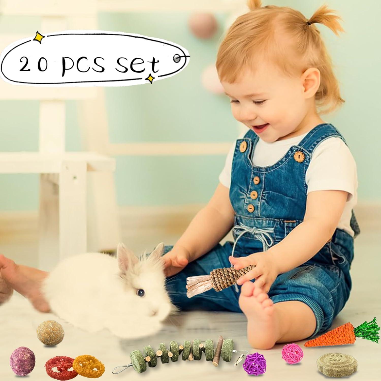 Why Our Small Pets Thrive with These Natural ⁤Chew Toys