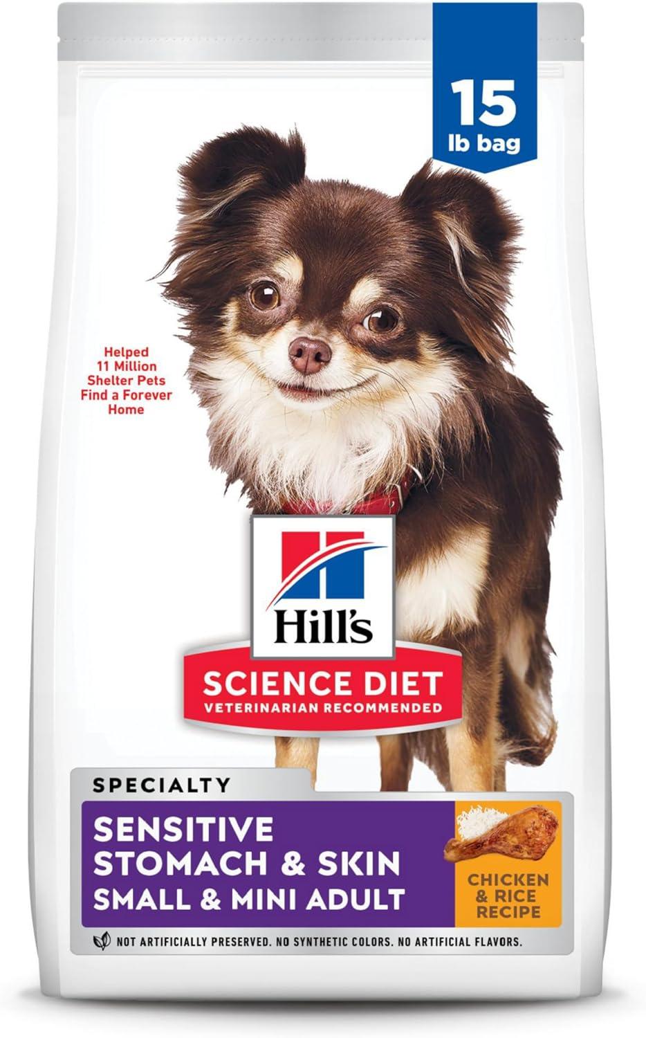 The Sensitive Stomach​ Solution: Nourishing Small Dogs Inside Out
