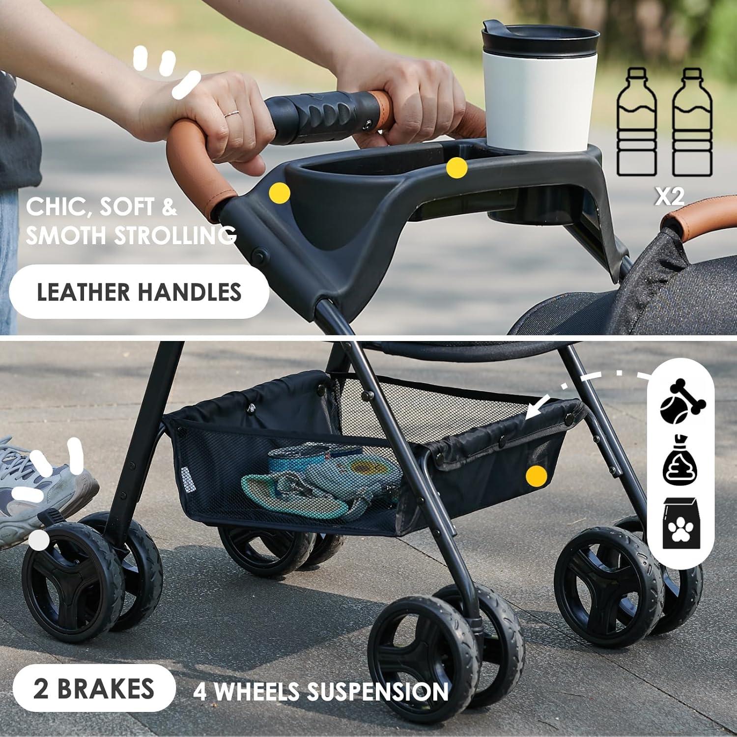 How ‍Our 3-in-1 Pet​ Stroller Simplifies Every Adventure Together