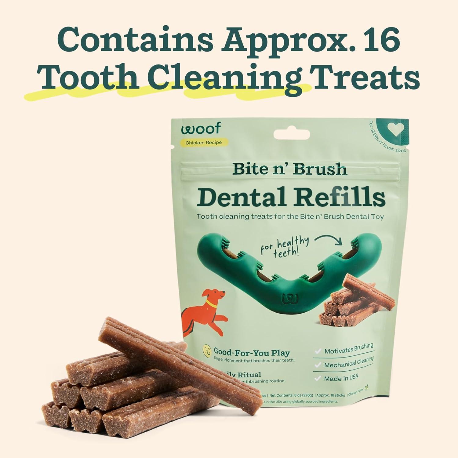 How Our Dogs’ Teeth Stay Sparkling With Easy Chew Refills